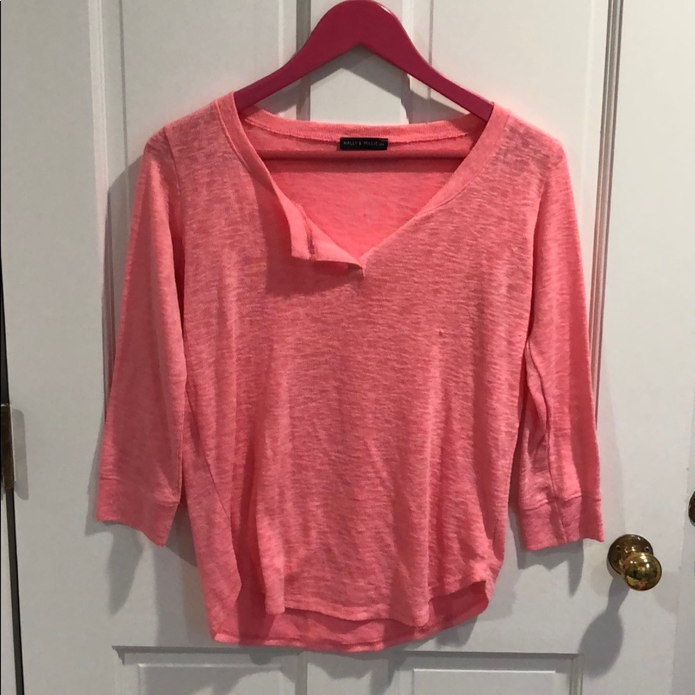 Pink Sweater